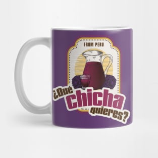 Peruvian Food Mug